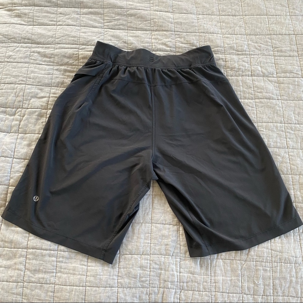 Lululemon men’s black THE shorts